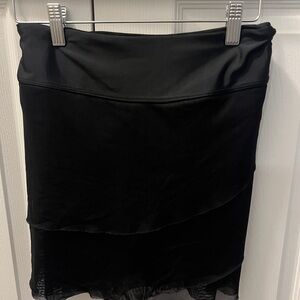 Women’s Black Swimsuit Bottom Skirt Size 4X